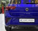 Volkswagen T ROC EXCELLENT DEAL for our Volkswagen T-ROC R-Line ( 2023 Model ) in Blue Color GCC Specs