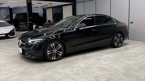 Mercedes Benz 200  Mercedes-Benz C-Class 200 2023 European specs
