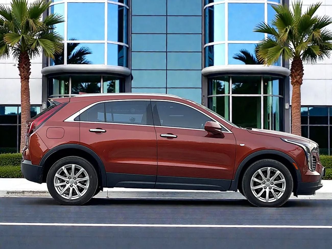 Cadillac XT4 896 | Premium Luxury - GCC Specs