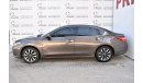 Nissan Altima 2.5L SV 2017 GCC SPECS DEALER WARRANTY