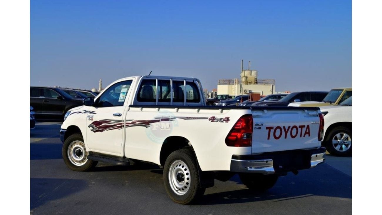 Toyota Hilux 2.4L 4wd Single Cabin