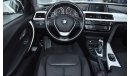 BMW 318i EXCELLENT DEAL for our BMW 318i ( 2018 Model ) in White Color GCC Specs