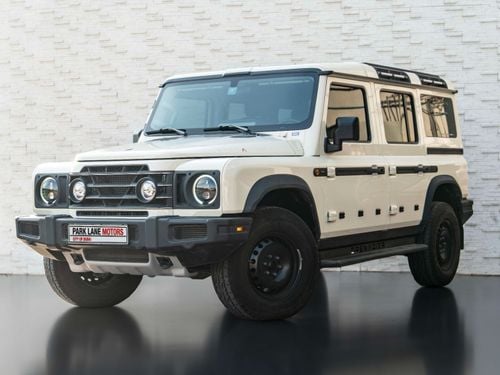 INEOS Grenadier Fieldmaster