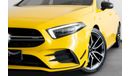 Mercedes-Benz A 35 AMG 2020 Mercedes A35 AMG / Full Service History