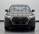 أودي Q5 45 TFSI Quattro S Line 2.0L (252 HP) 2018 AUDI Q5 S-Line 45TFSI Quattro, Warranty, Full Service Hist