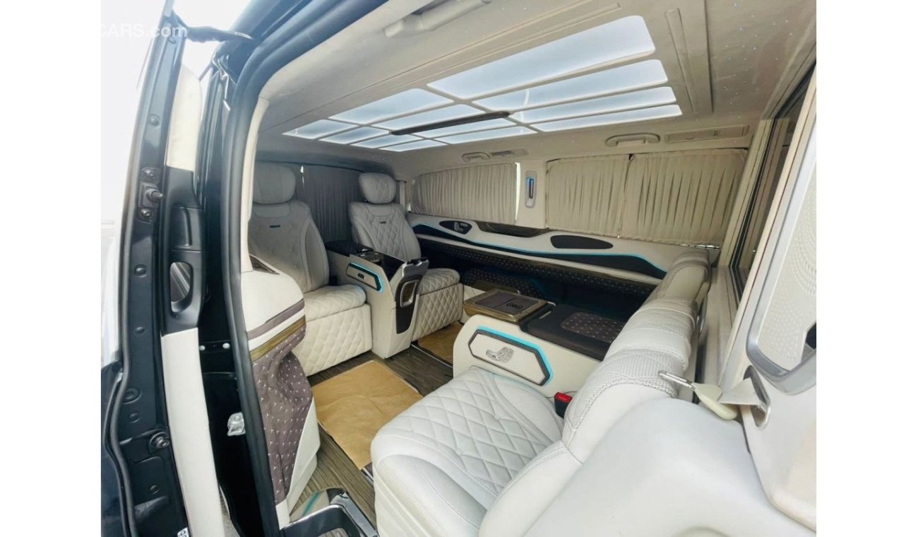 2023 Custom Mercedes Sprinter VIP - Luxury Business in Detail