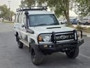 تويوتا لاند كروزر 70 LC76 HT SWB RIGHT HAND 3 DOORS HARDTOP 2014 MODEL V8 DIESEL MANUAL GEAR