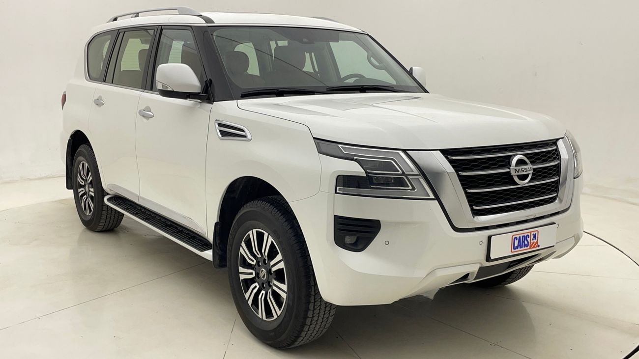 Nissan Patrol SE TITANIUM 4 | Zero Down Payment | Home Test Drive