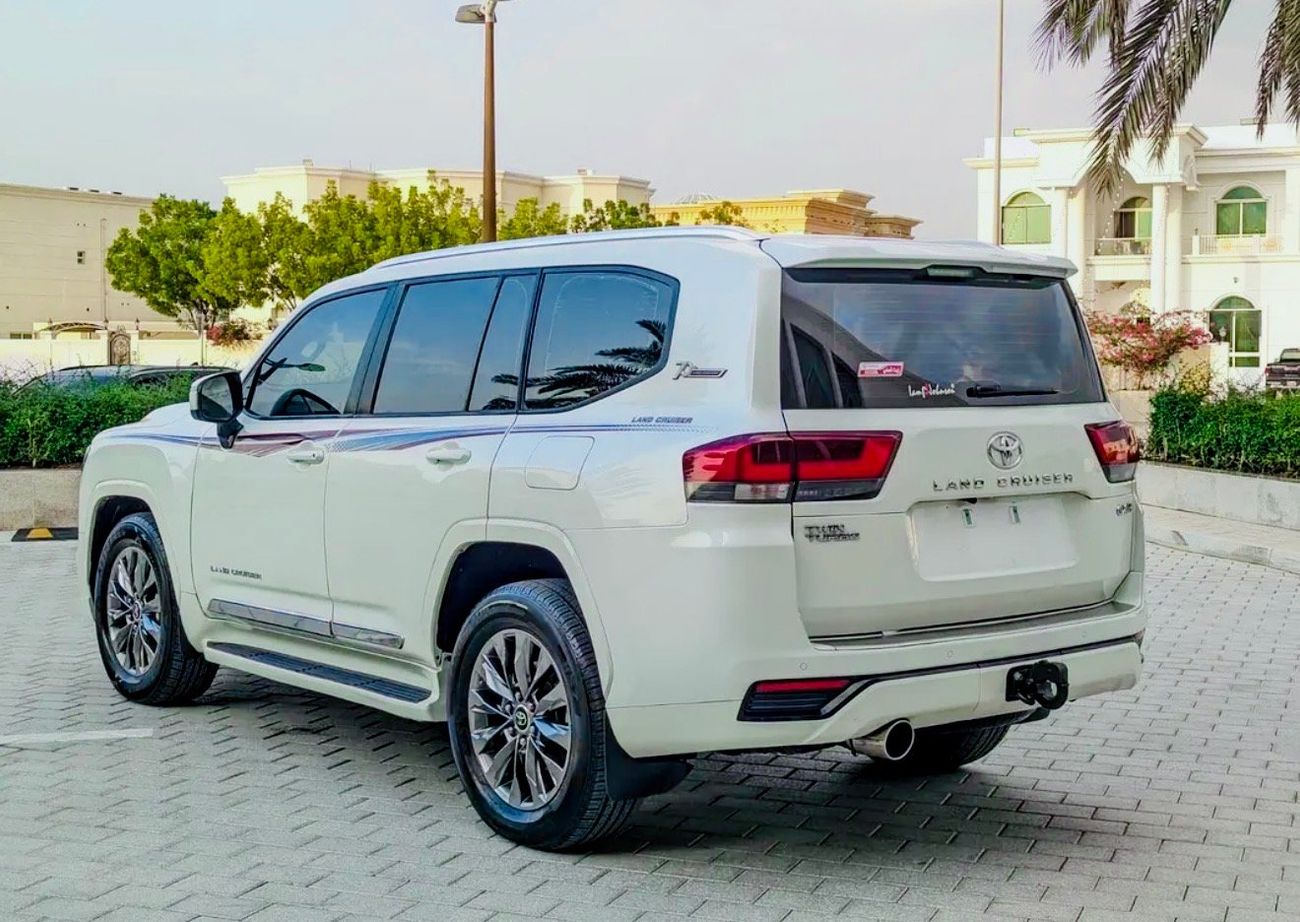 تويوتا لاند كروزر 2022 Model GXR Twin Turbo Diesel Engine Full Option New Arrival