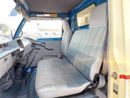 Mitsubishi Fuso Canter MITSUBISHI CANTER DUMPER TRUCK RHD 1986 MODEL 3.5 L DIESEL MANUAL(PM00040)
