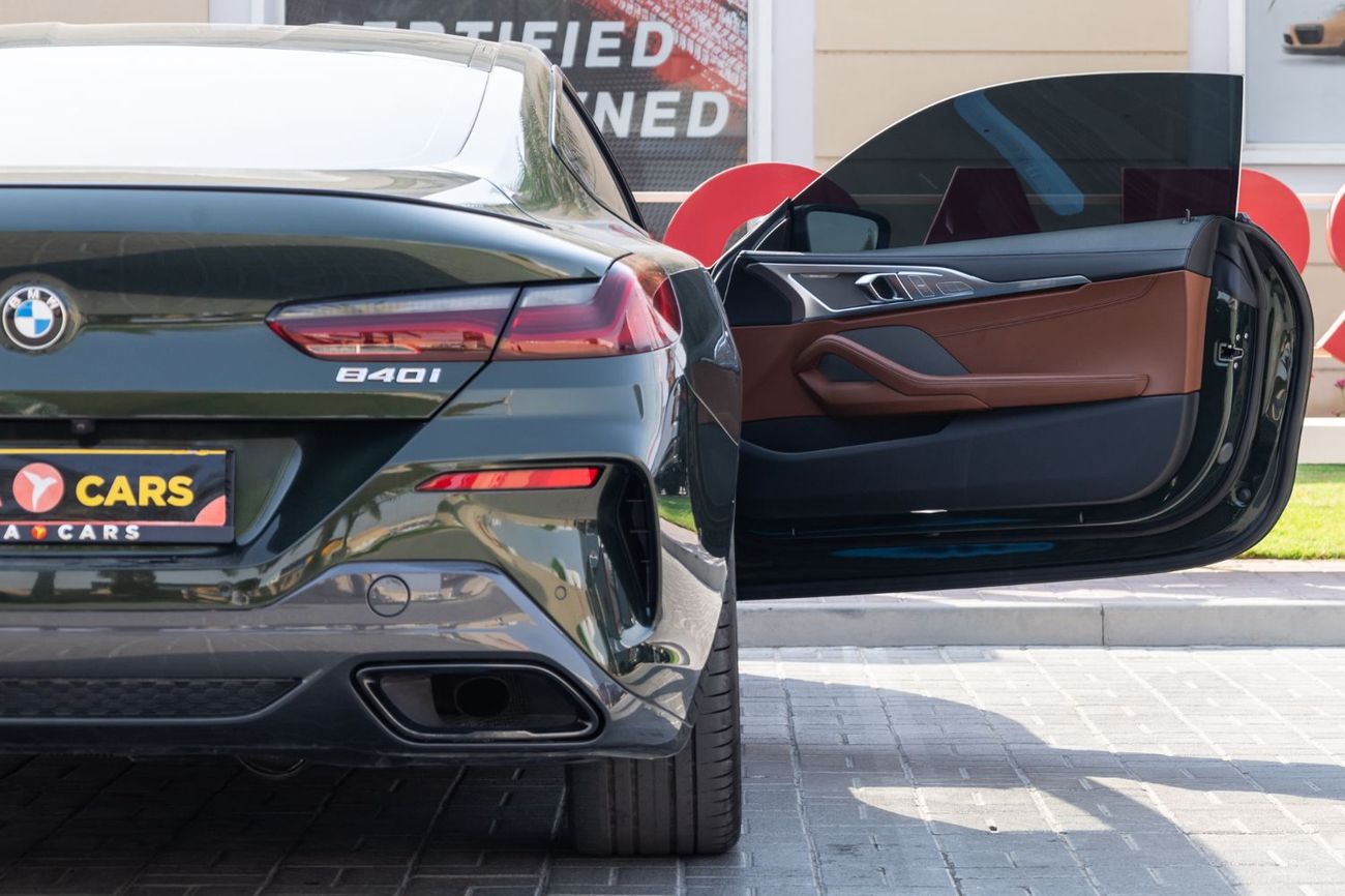 بي أم دبليو 840i BMW 840i M-Sport 2023 GCC under Agency  Warranty and Service Contract with Flexible Down-Payment.