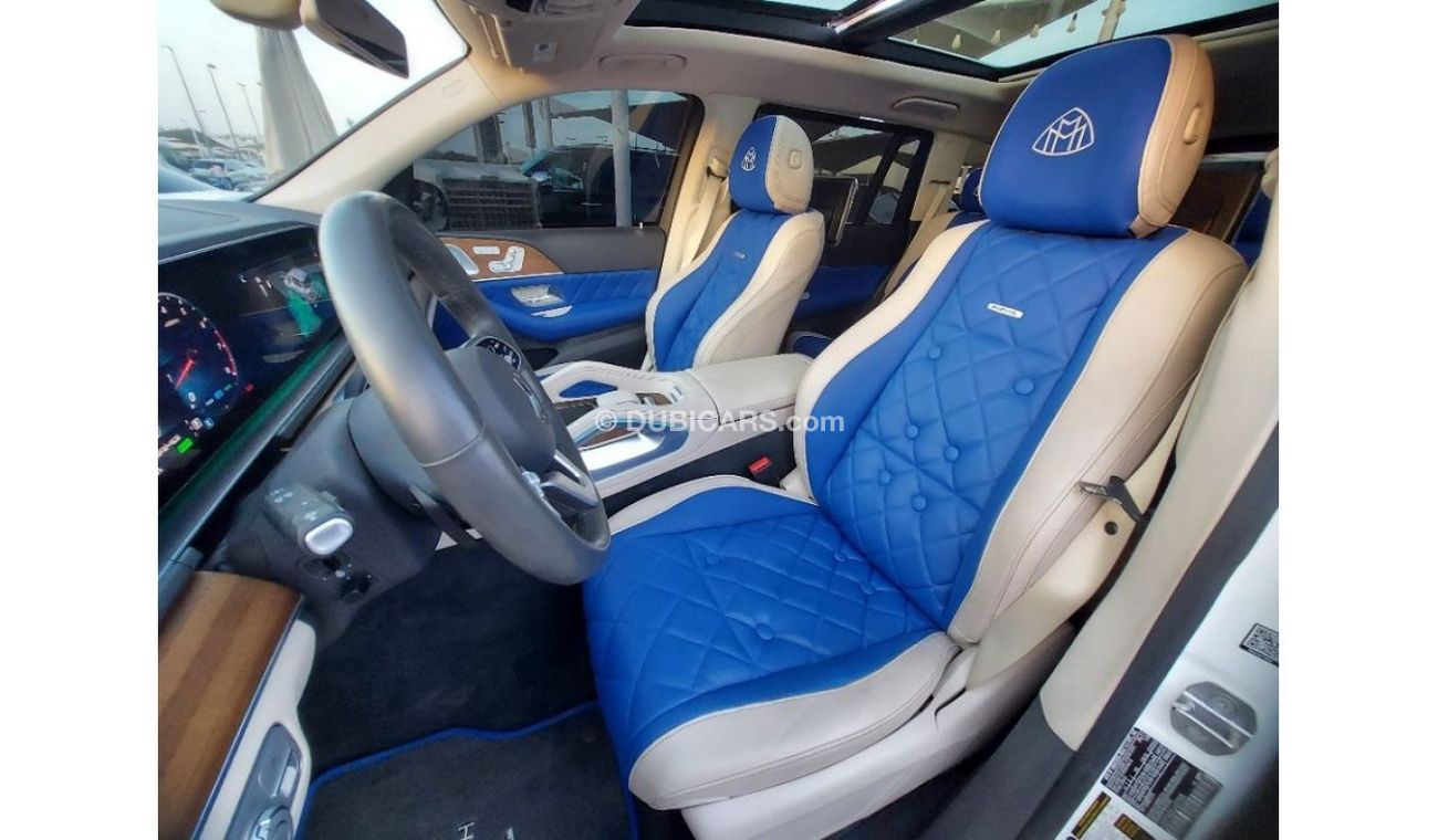 مرسيدس بنز GLS 450 كيت ماي باخv12 واردكندي