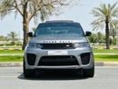 Land Rover Range Rover Sport RANGE ROVER SPORT SVR ORIGINAL V8 MODEL 2020