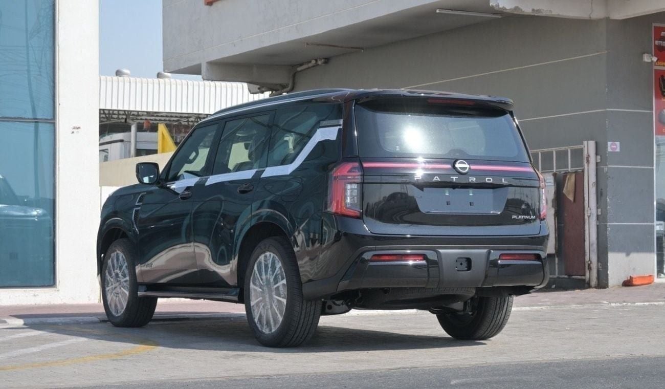 Nissan Patrol LE PLATINUM CITY LF platinum  Full option