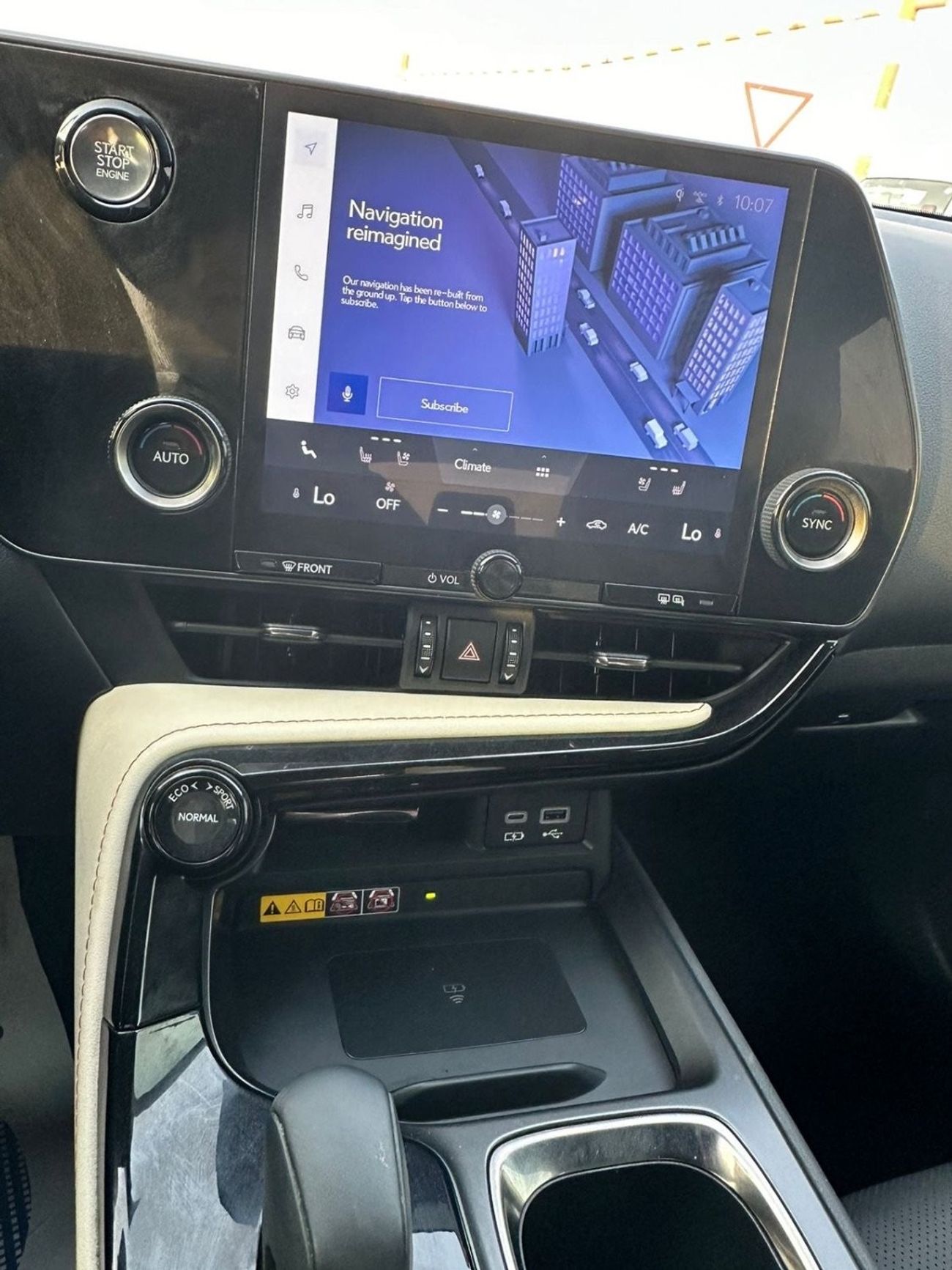 لكزس NX350 Nx350 premium 4x4 full option