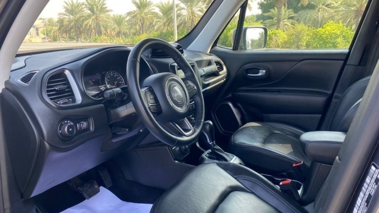 Jeep Renegade 2020 Jeep Renegade Limited4x4 (BU), 5dr SUV, Petrol, Automatic, Four Wheel Drive