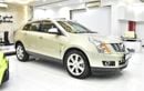Cadillac SRX EXCELLENT DEAL for our Cadillac SRX4 3.6 ( 2016 Model ) in Golden Color GCC Specs