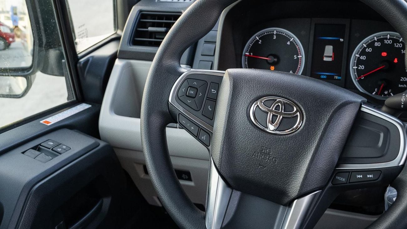 تويوتا هاياس TOYOTA HIACE 2.8L 13STR MT DSL -2026YM