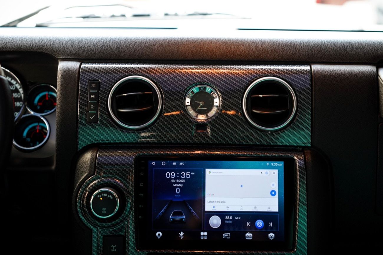 Hummer H2 Hummer H2 Luxury LE