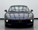 بورش كايمان 718 2015 Porsche Cayman S, 2025 Porsche Warranty, Full Porsche Service History, GCC