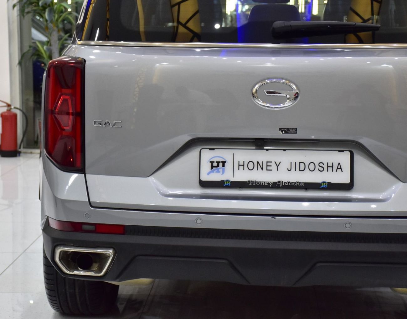 جي إي سي GS 8 EXCELLENT DEAL for our GAC GS8 i4WD ( 2024 Model ) in Silver Color GCC Specs