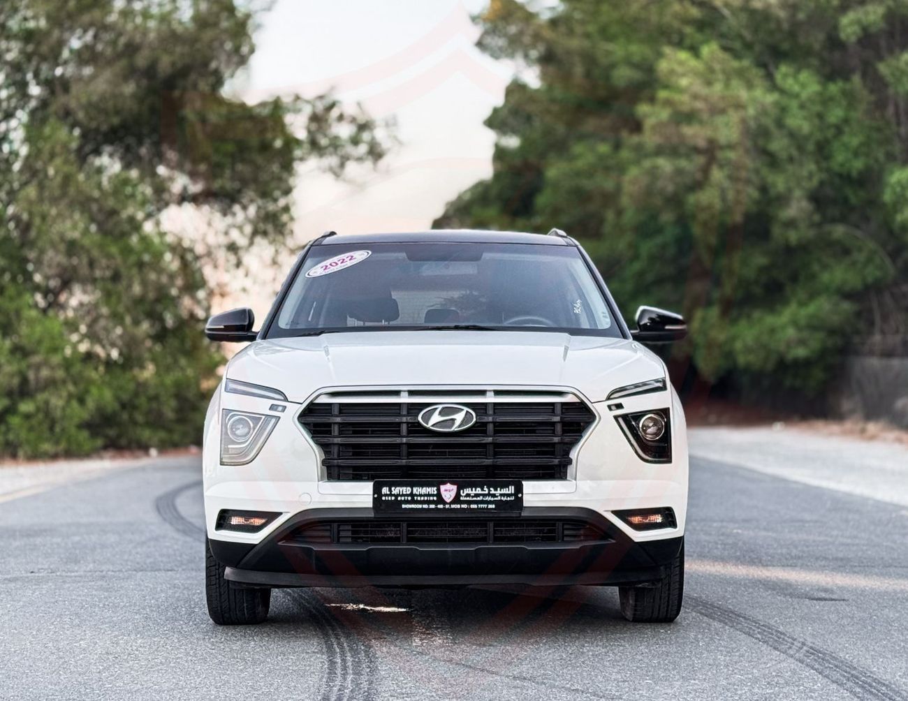 Hyundai Creta Hyundai Creta | 1.6 L | 2022 | GCC | Accident-Free | In Excellent Condition | 752 P.M