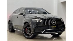 مرسيدس بنز GLE 53 2021 Mercedes GLE 53 Coupe, Mercedes Warranty-Full Service History-Service Contract-GCC.