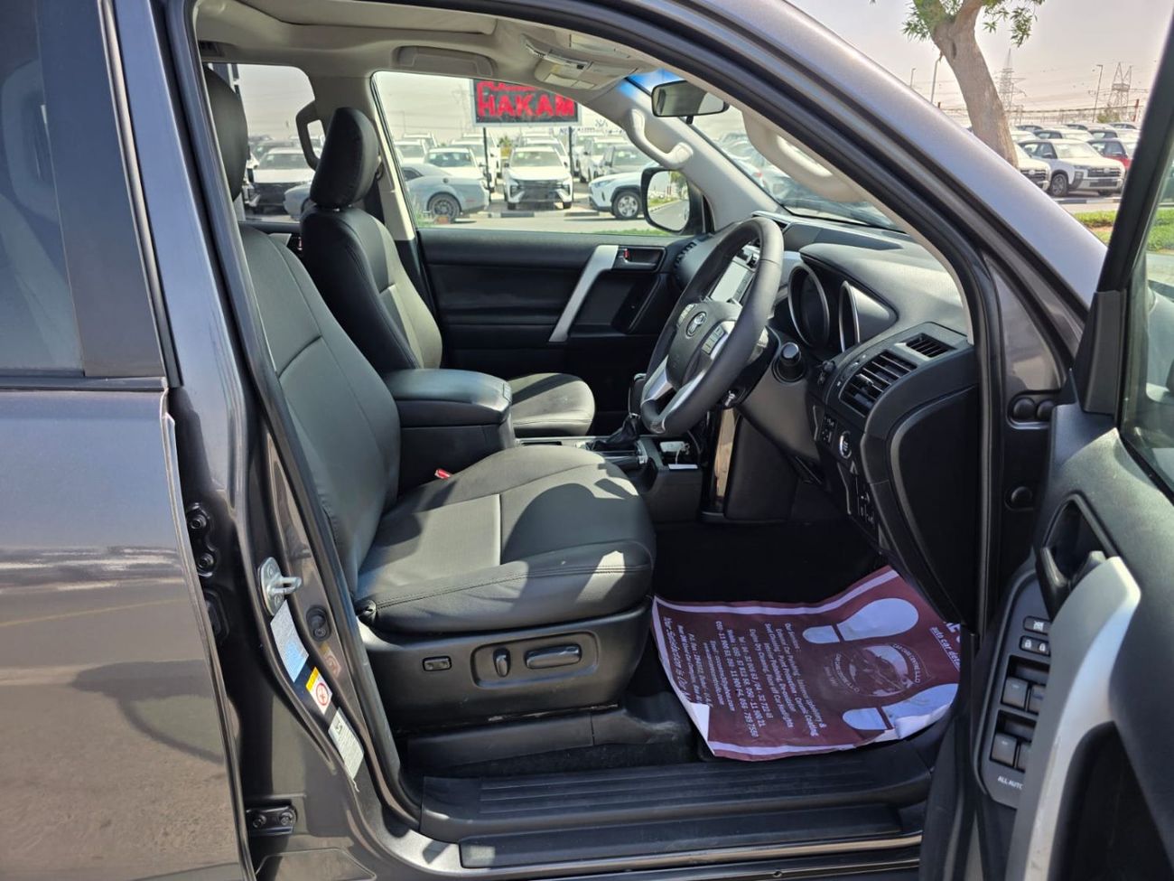 Toyota Prado RIGHT HAND DRIVE ONLY FOR EXPORT 2.8L 7 SEAT LEATHER ELECTRIC SEAT