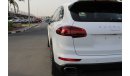 Porsche Cayenne GCC Specs Under warranty