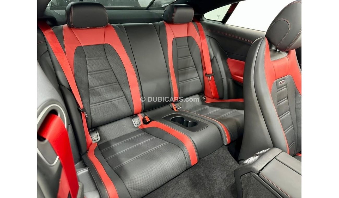 Mercedes-Benz E53 4MATIC+ 2022 Mercedes-Benz E-53 Coupe AMG,2027 April Mercedes Warranty+Service Contract,FSH,Low Kms,