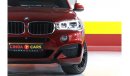بي أم دبليو X6 BMW X6 X-Drive 35i M-Sport 2016 GCC under Warranty