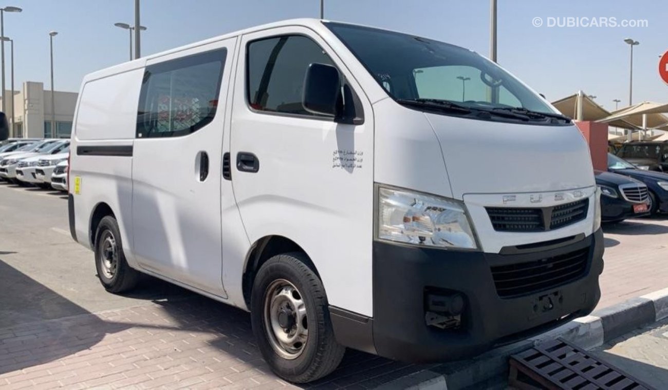 Nissan Urvan 2016 6 Seats Ref#314