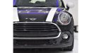 Mini Cooper Std EXCELLENT DEAL for our Mini Cooper ( 2019 Model! ) in Black Color! GCC Specs