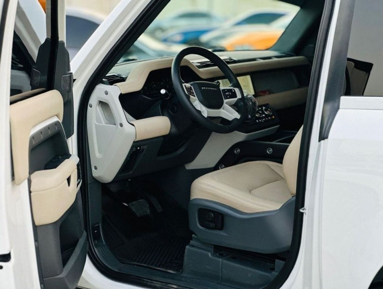 Land Rover Defender 90s | Monthly AED 4400/- | 0% DP | 3D Surround Camera | Wade Sensing | # 51734