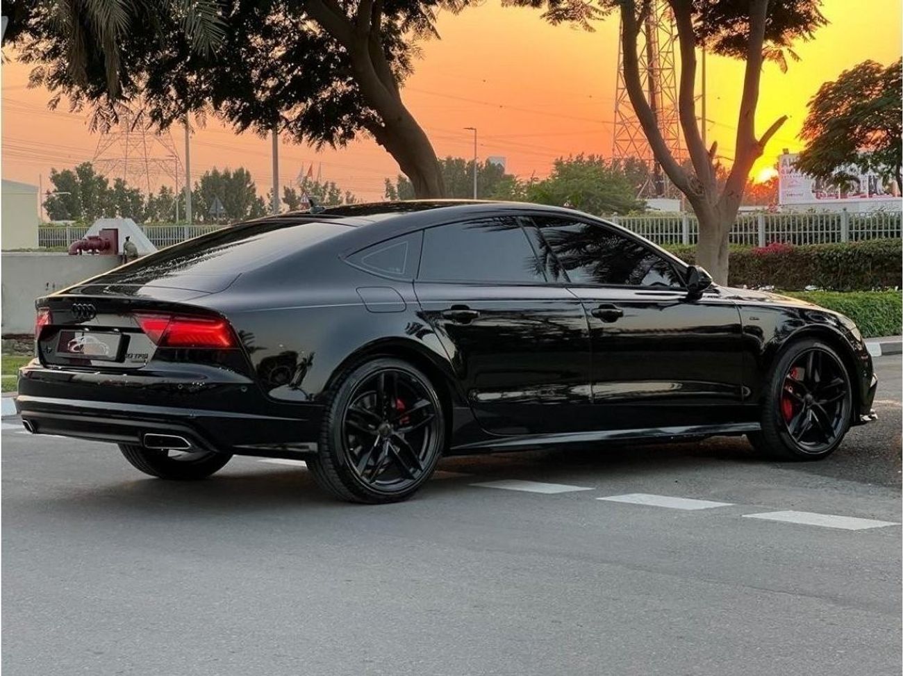 أودي A7 AUDI A7 50 TFSI QUATTRO S LINE 2017 GCC FULL OPTIONS IN PERFECT CONDITIONS WITH ONE YEAR WARRANTY