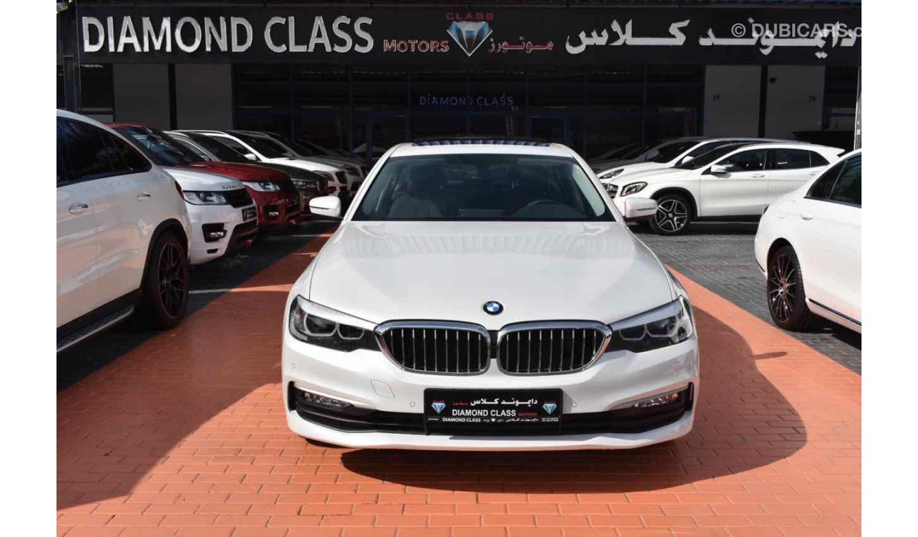 BMW 520i Gcc and warranty