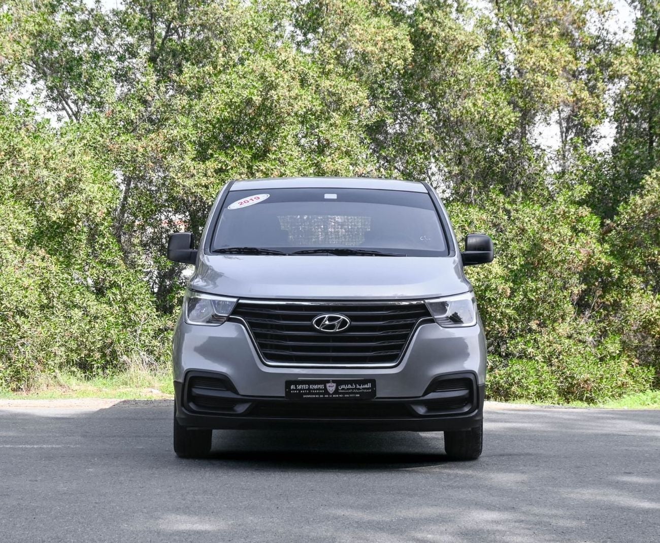 Hyundai H-1 Hyundai H1 Van Diesel , 2019 Korean, accident-free, in excellent condition