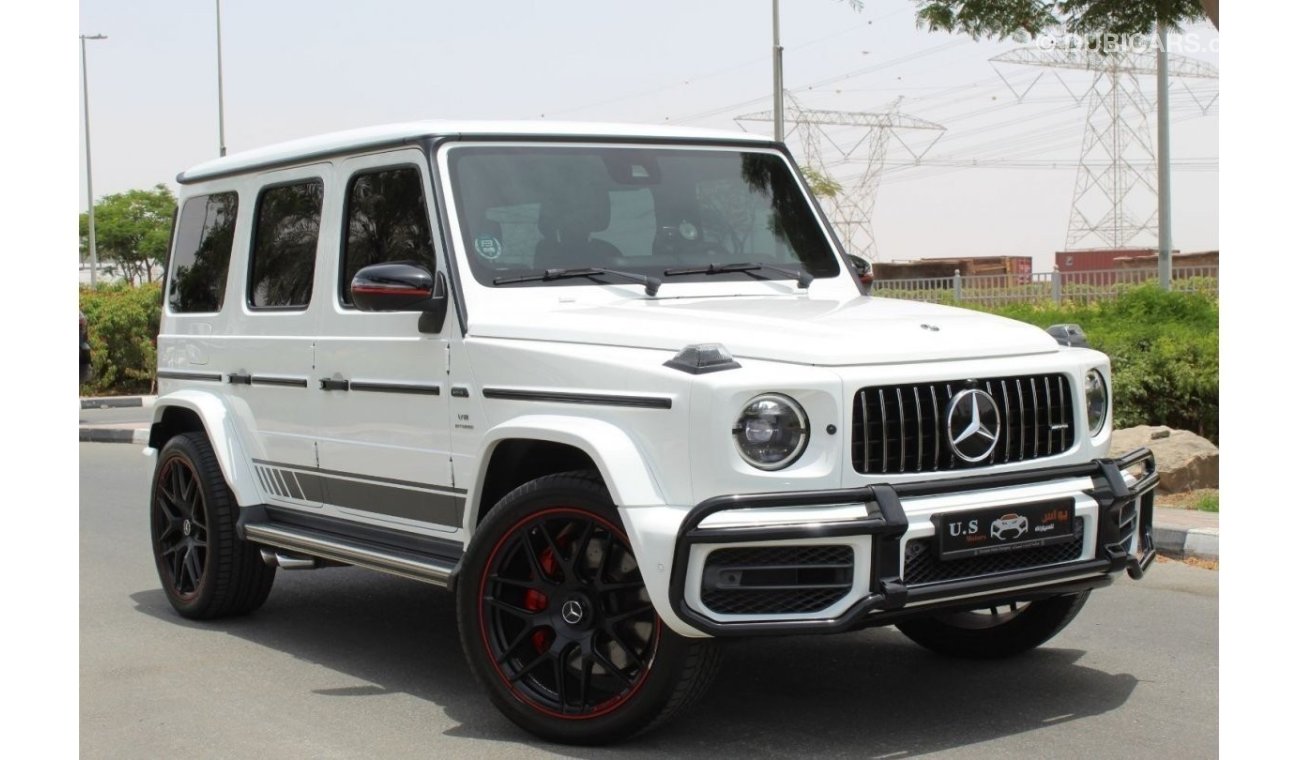 مرسيدس بنز G 63 AMG EDITION 1 AMG GCC UNDER WARRANTY MINT IN CONDITION