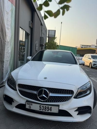 مرسيدس بنز C 200 إيه إم جي AMG
