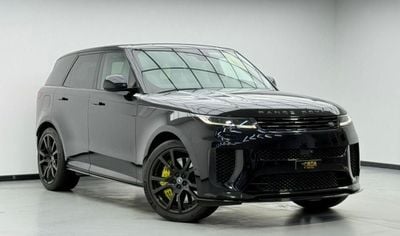 Land Rover Range Rover Sport SV EDITION ONE 2024 Range Rover Sport SV 1st Edition, Warranty, Full Range Rover Service History, Fully Loaded