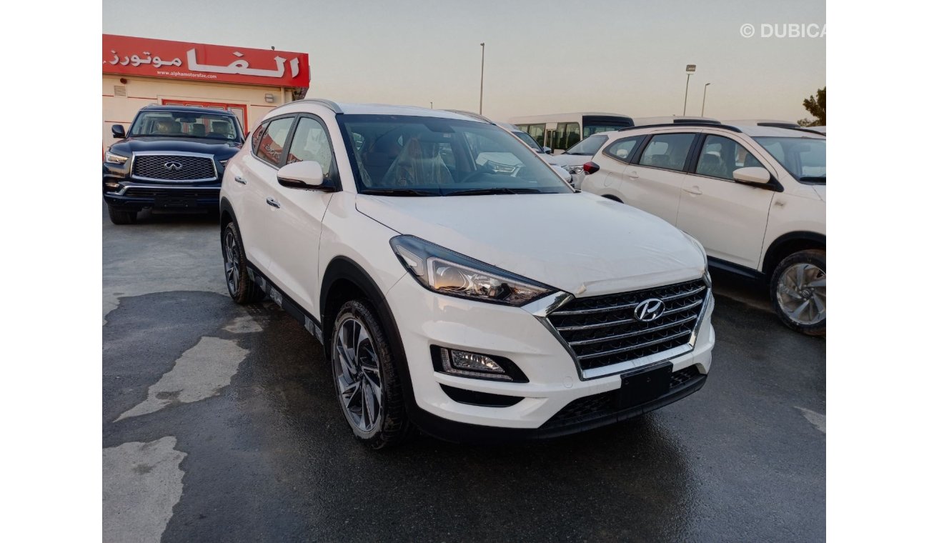 Hyundai Tucson 2.0L 4x2 Mid Option (2021 Model)