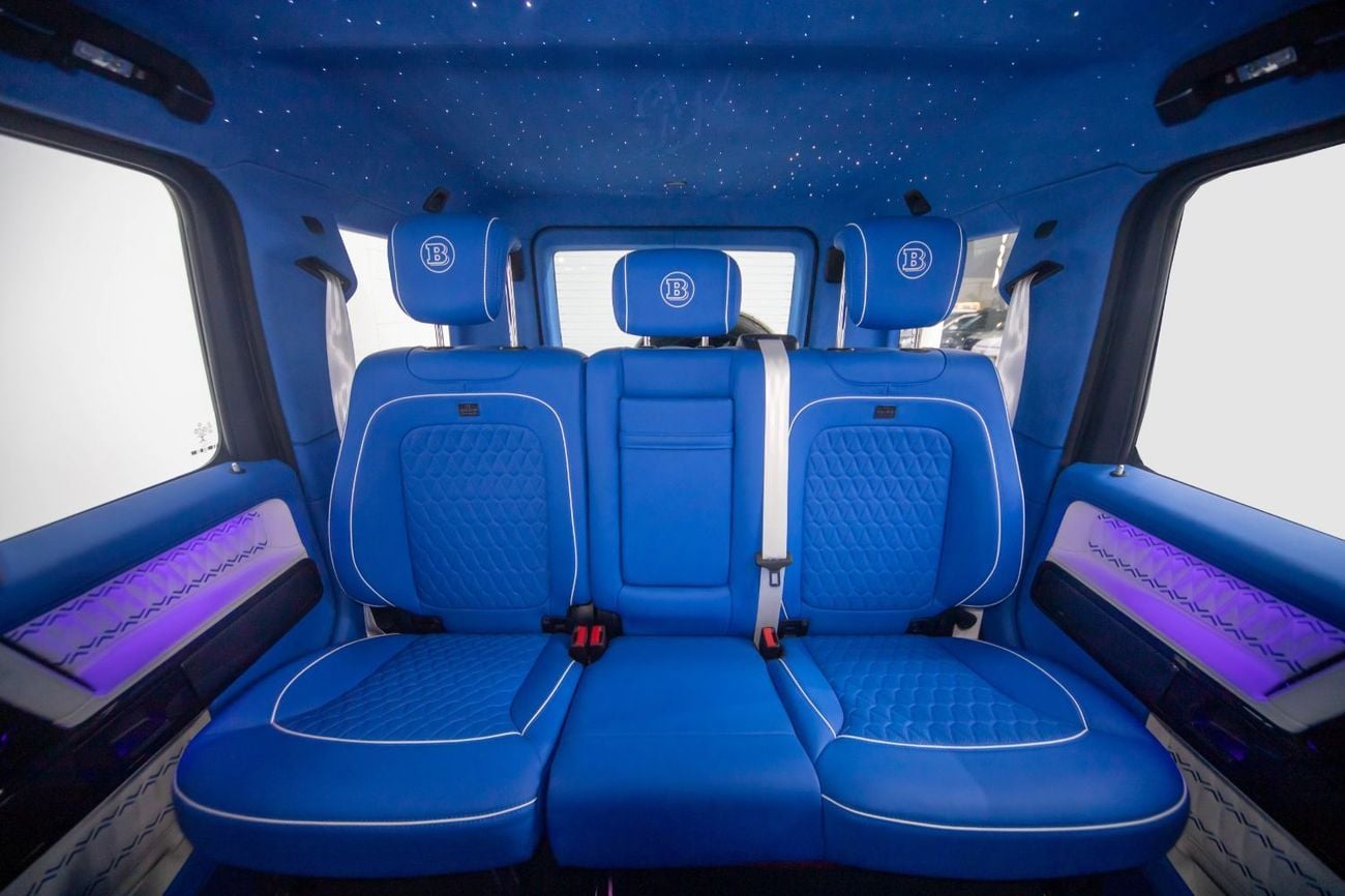 مرسيدس بنز G 63 AMG 4MATIC SUV