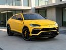 Lamborghini Urus AED 12,800 P.M. | 0% DP | LAMBORGHINI URUS | UNDER WARRANTY TILL FEB 2027 | GCC
