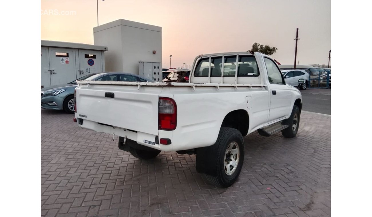 تويوتا هيلوكس TOYOTA HILUX PICK UP RIGHT HAND DRIVE  (PM1546)