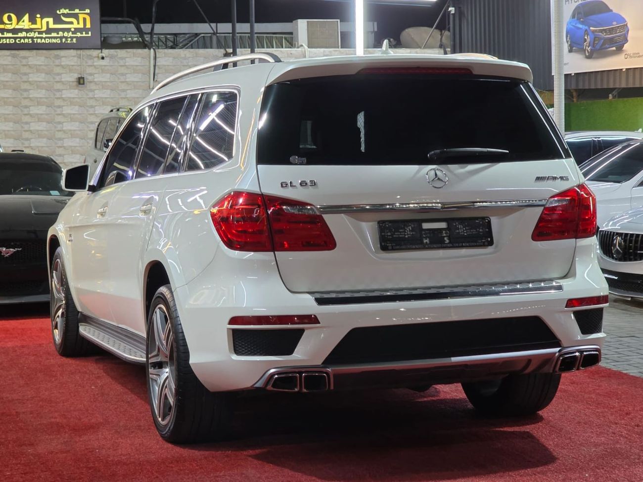 مرسيدس بنز GL 63 AMG Std 5.5L