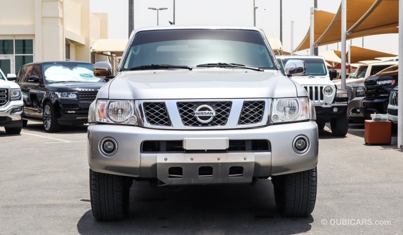 Nissan Patrol Safari