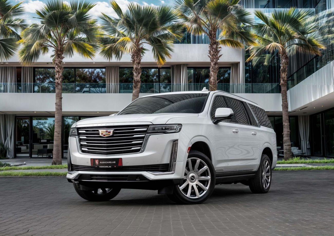 Cadillac Escalade ESV | V8 | 4,700 P.M | 0% Downpayment | AGENCY SERVICED!