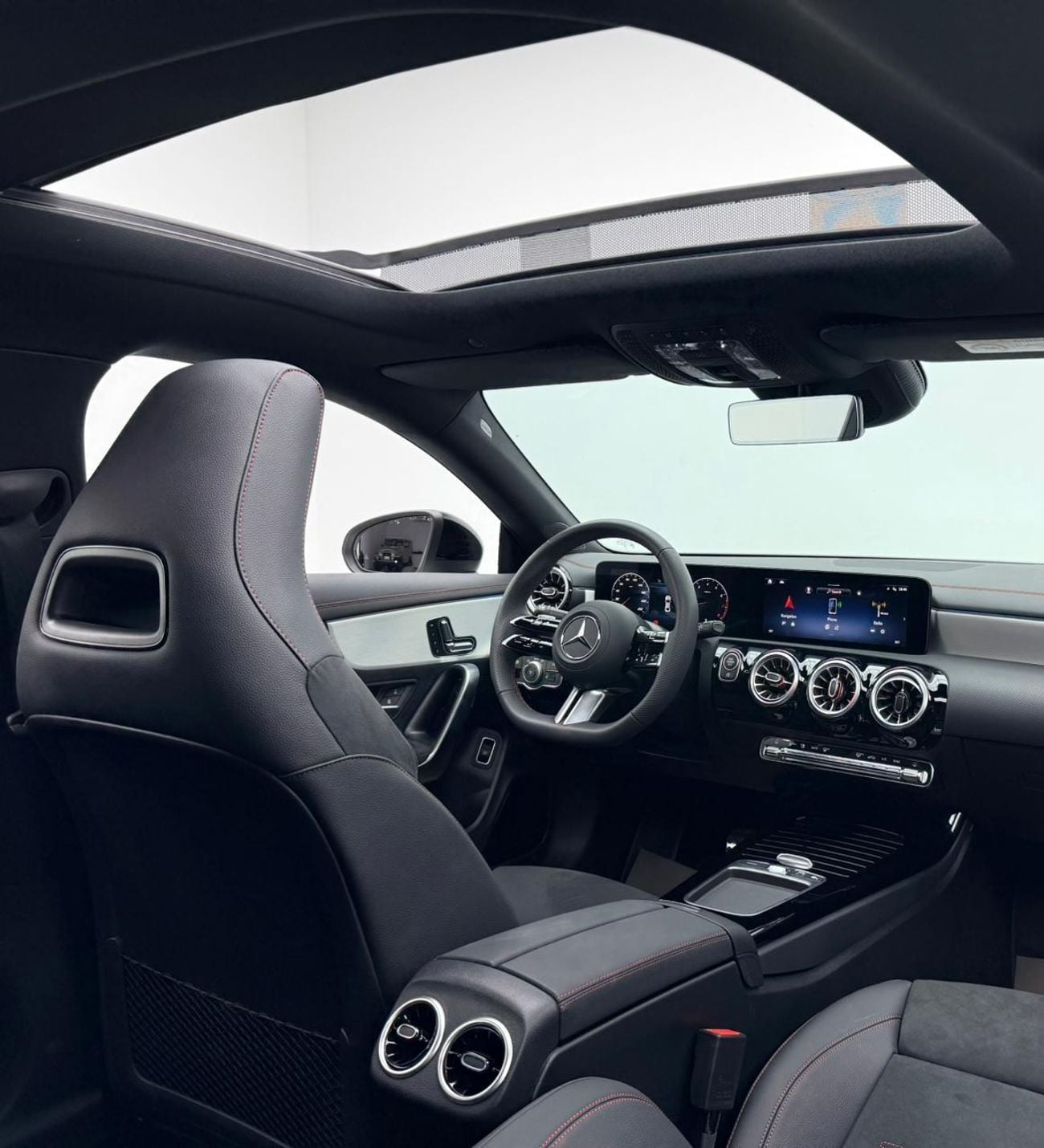 Mercedes Benz CLA 200 AMG Coupe 2025 Mercedes-Benz CLA200 AMG,  Mercedes Warranty, Excellent Condition, GCC