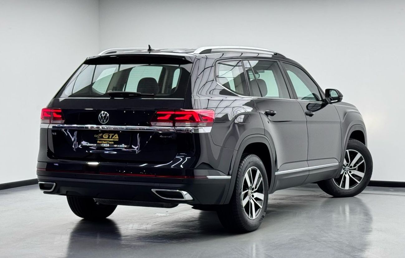 فولكس واجن تيرامونت Comfortline 3.6L 2023 Volkswagen Teramont Comfortline V6, 2025 Warranty + Service Pack, 7 Seater, GC