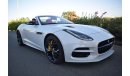 Jaguar F-Type R 2018 SOFT TOP CONVERTIBLE GERMAN SPECS THREE YEARS WARRANTY